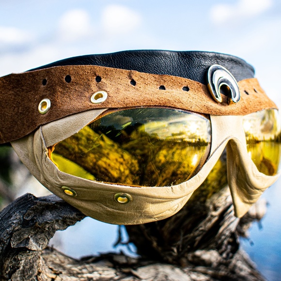 Playa Goggles. HandMade Burning Man gear - Picture 1 of 8